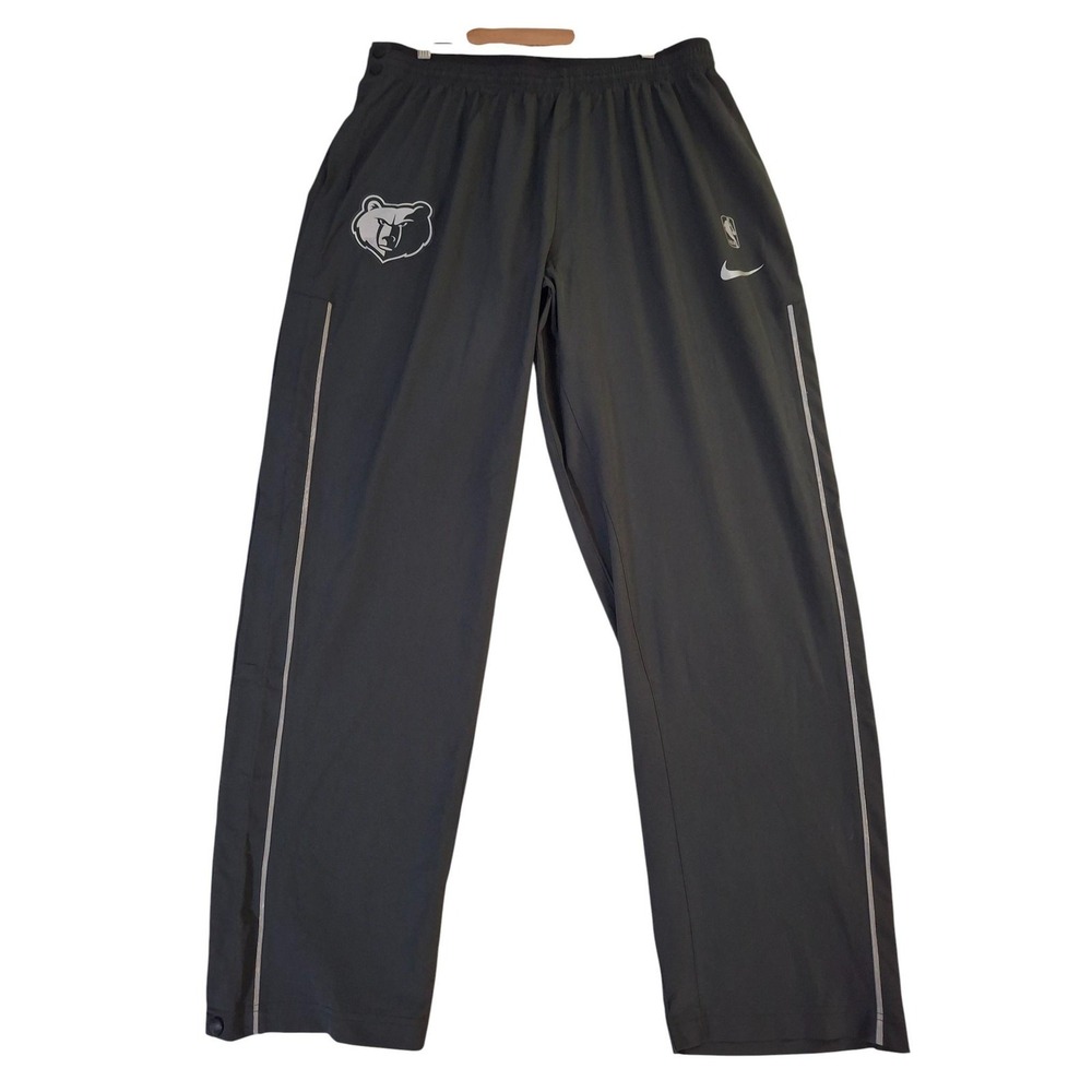 Memphis Grizzlies Sweatpants Mens 3XLT Black NBA Basketball Nike Dri Fit Warm Up